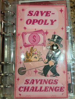 Budget savings binder