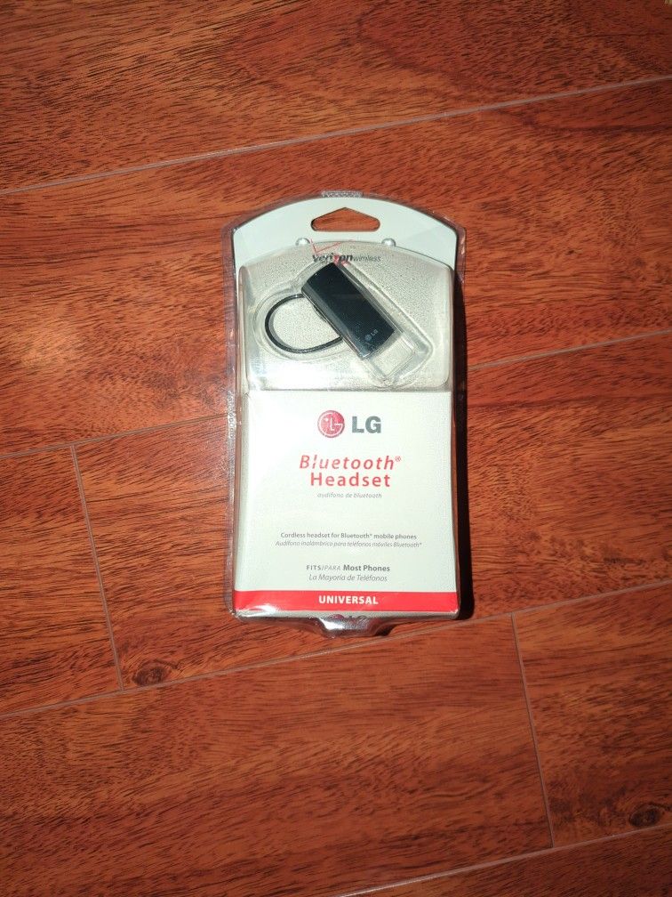 LG Bluetooth headset