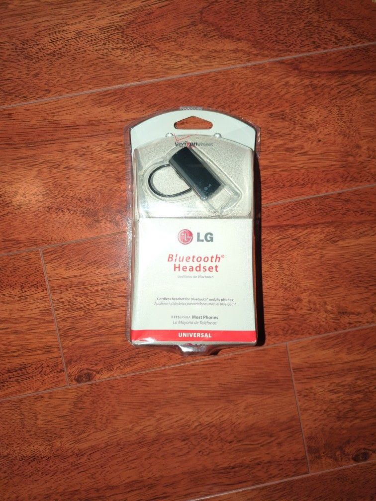 LG Bluetooth headset 