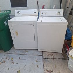 Kenmore Washer And Whirlpool Dryer Both In Good Working Condition 