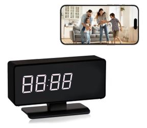 Clock With Hidden Camera Brand New