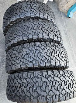🎖️ 275 70 18 Bfgoodrich ko2 Tires Con 80% de Vida Las 4