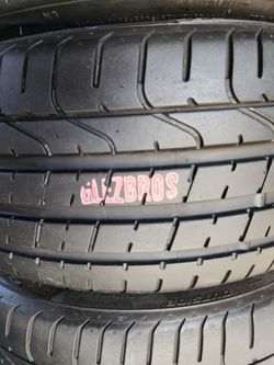 Semi new Full Set Of 245/35ZR20 (91Y) Oem Porsche Pirelli Pzero N0 just$400 free Installation and balancing only at GM bros garage