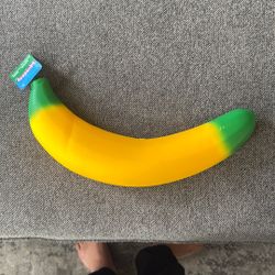 Banana Squish Toy