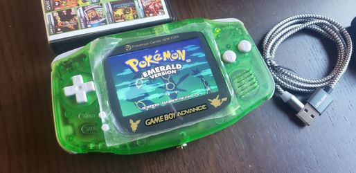  Pokemon Emerald Version - Game Boy Advance : Video Games