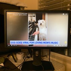 Dell OGFXN4 23" LCD Flat Panel Monitor & Keyboard 