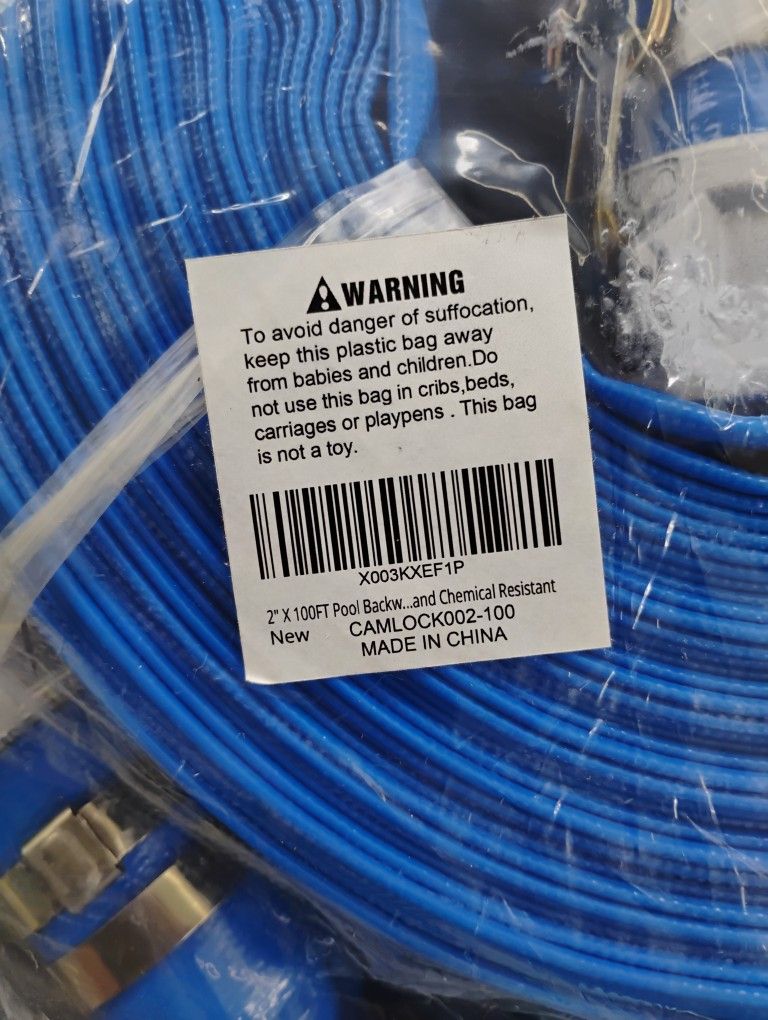 Pool Hose New