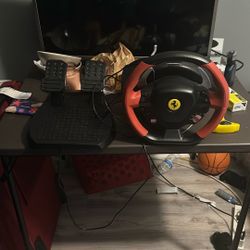 Thrustmaster Ferrari  458 spider wheel 