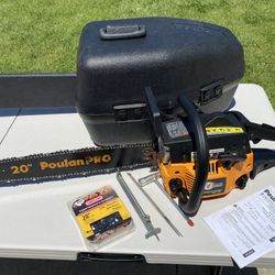 Poulan Pro 20” Chainsaw 