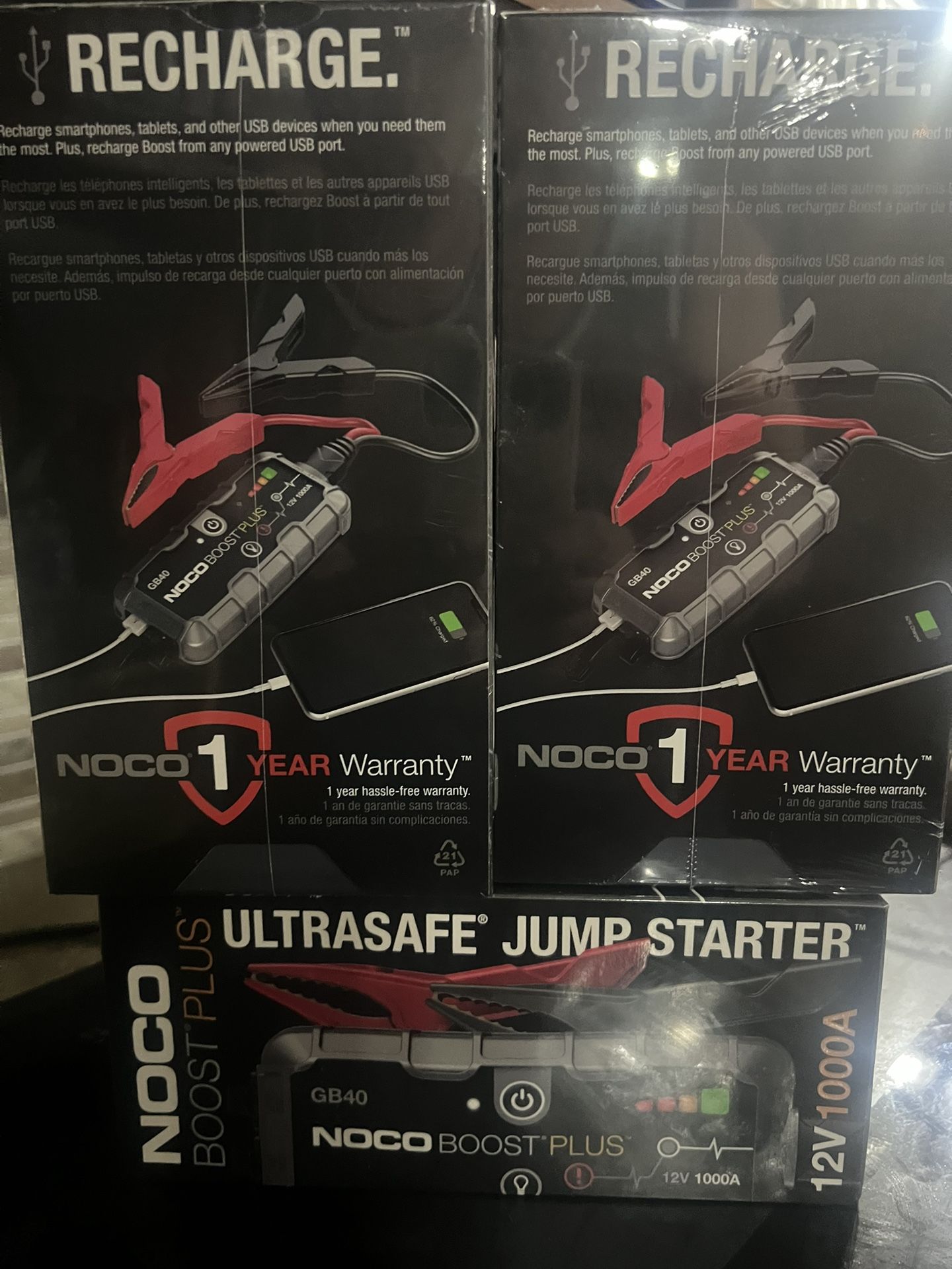 NOCO BOOST PLUS GB40