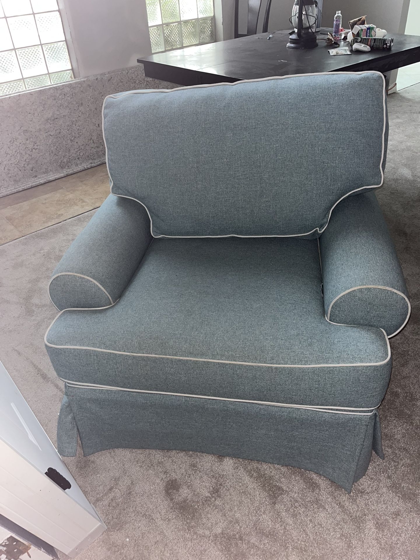 Blue Chair