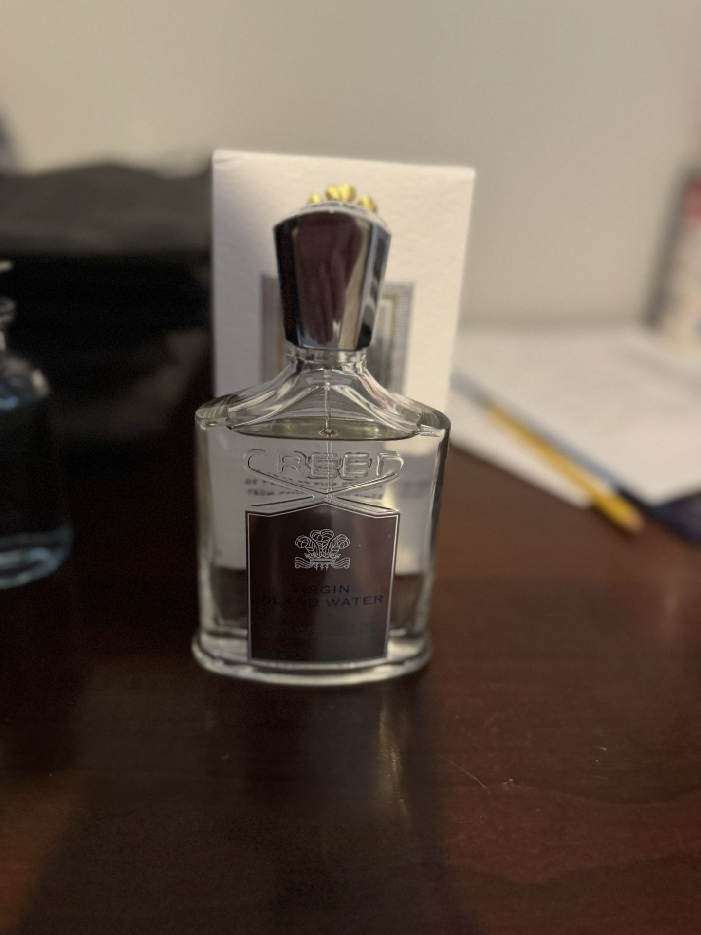 Creed Virgin Island Water 3.3 oz – Authentic Niche Fragrance – Lightly Used