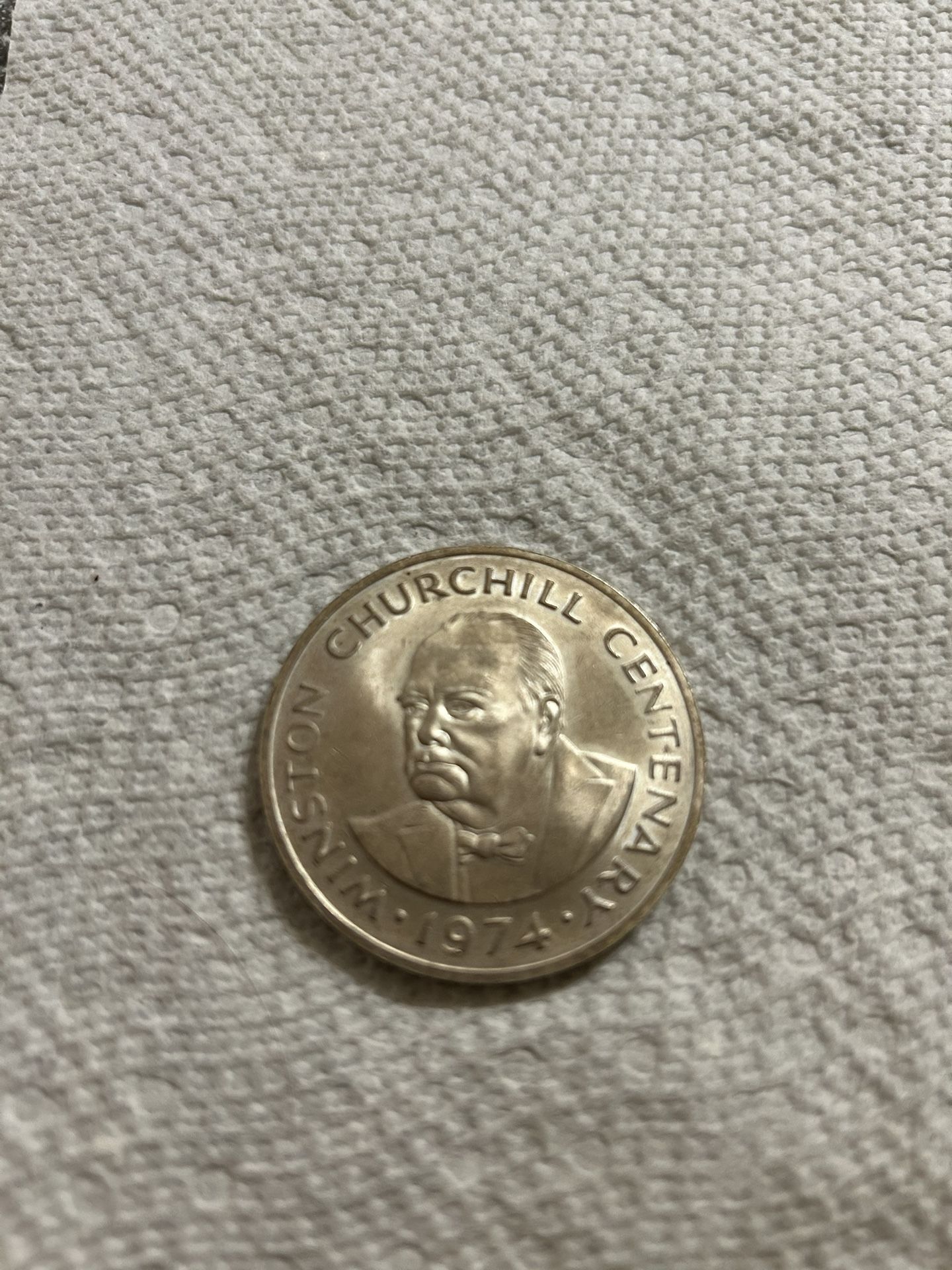 Winston Churchill 1974