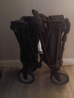 Ozark trail folding multi-purpose big bucket cart