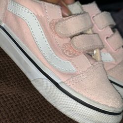 Size 8 Pink Vans
