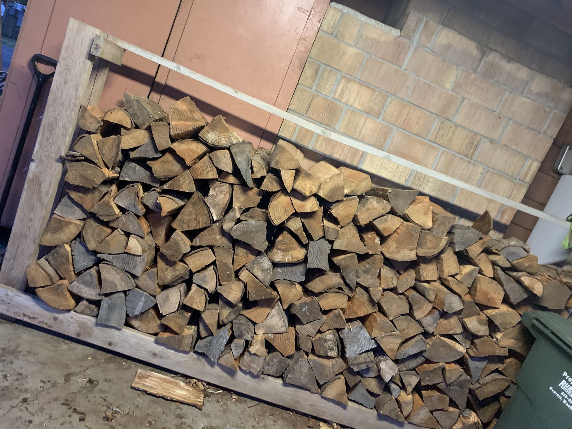Truck Load Of Fire Wood