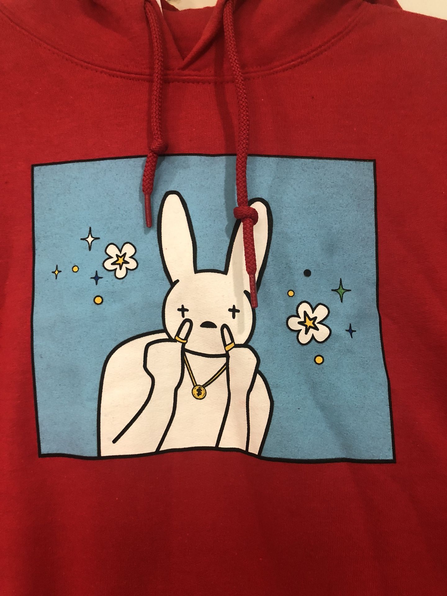 Siempre picheo bad sales bunny hoodie