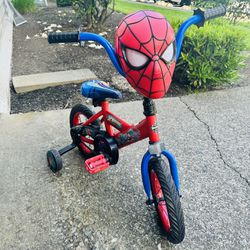 Spider-Man Bike with Training Wheels, for Boys