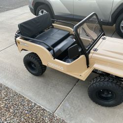 Massimo 125cc Mini Keep