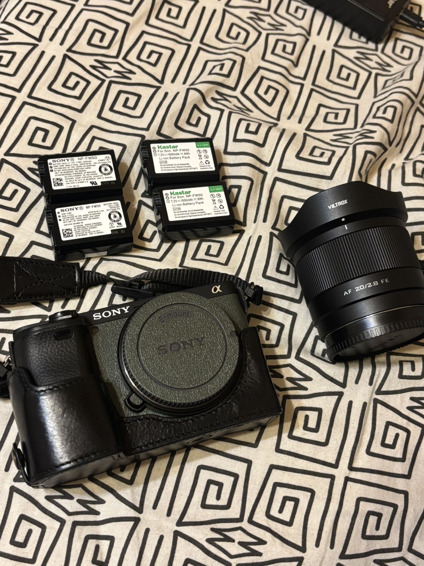 Sony A6400 And Lens