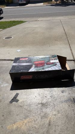 Colman stove