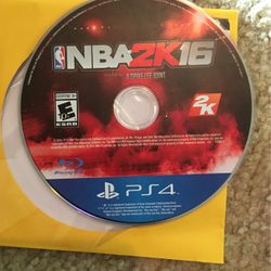 NBA 2k16 Ps4