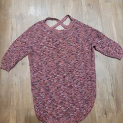 Express Cute Tunic Sweater Large Good Condition