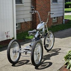 Custom 2 Stoke Motorized Bicycle