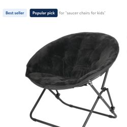 Saucer Chair for Kids and Teens 