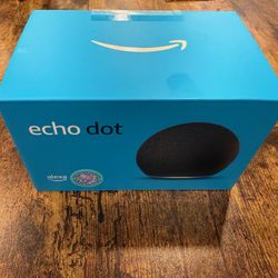 4th Gen - Amazon Echo Dot