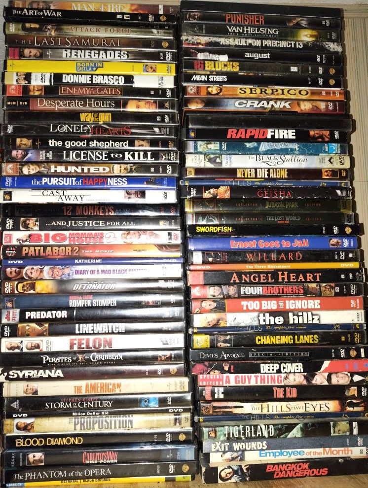 Ultimate DVD Collection