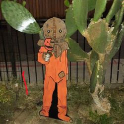 Trick or treat Sam