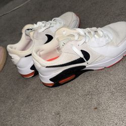 Nike Air max Excee White Crimson