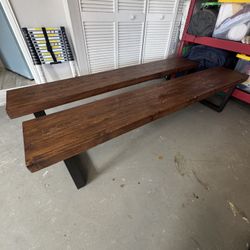 Pottery Barn Benches