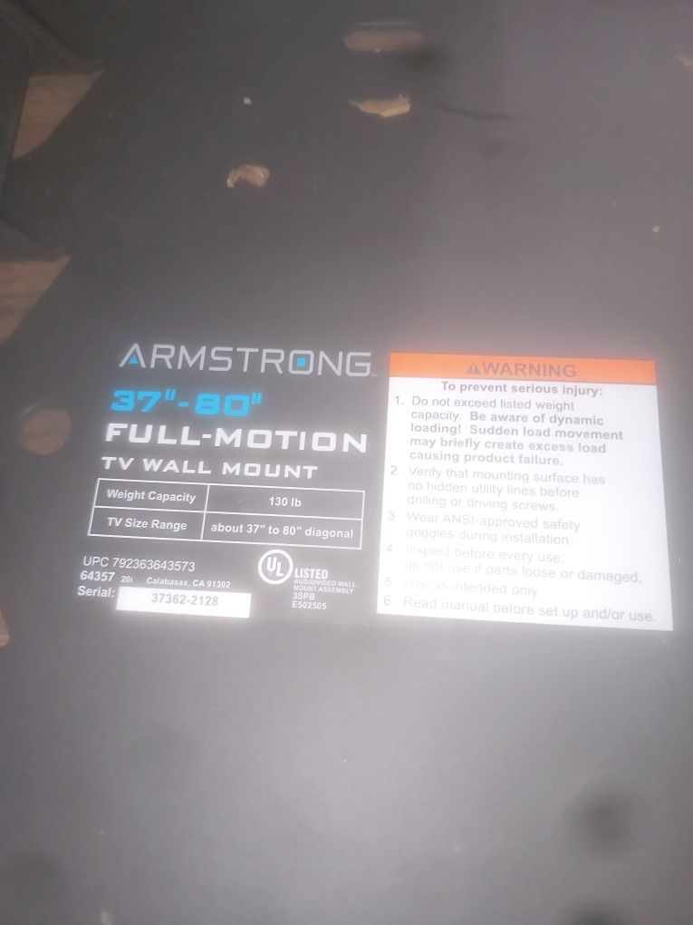 36(80) Inch TV Wall Mount 