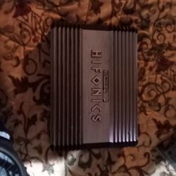 Hifonics 35th Anniversary Edition Brutus Elite Amplifier 