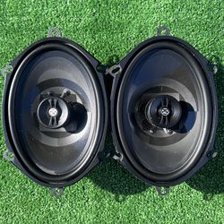 Memphis Audio PRX57 Power Reference Series 5"x7" 2-way car speakers