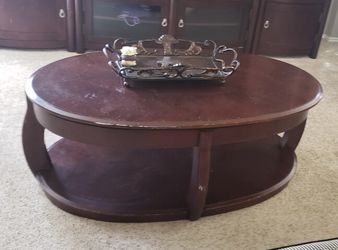 End tables & coffee table