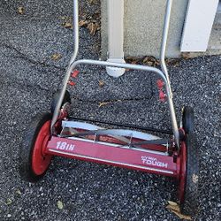 Push REEL LAWN MOWER
