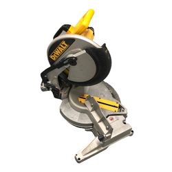 DeWalt DW705 Compound Miter Saw 12 inch 4000 RPM 15 AMP 120V
