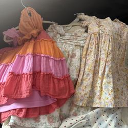 Toddler Spring Summer Dressed