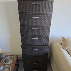 Plastic Drawers 
