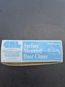 CRL Pro 50 Series Door Closer