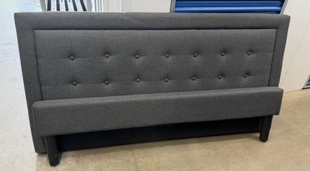 Nectar Mornington Upholstered Bed Frame with Headboard