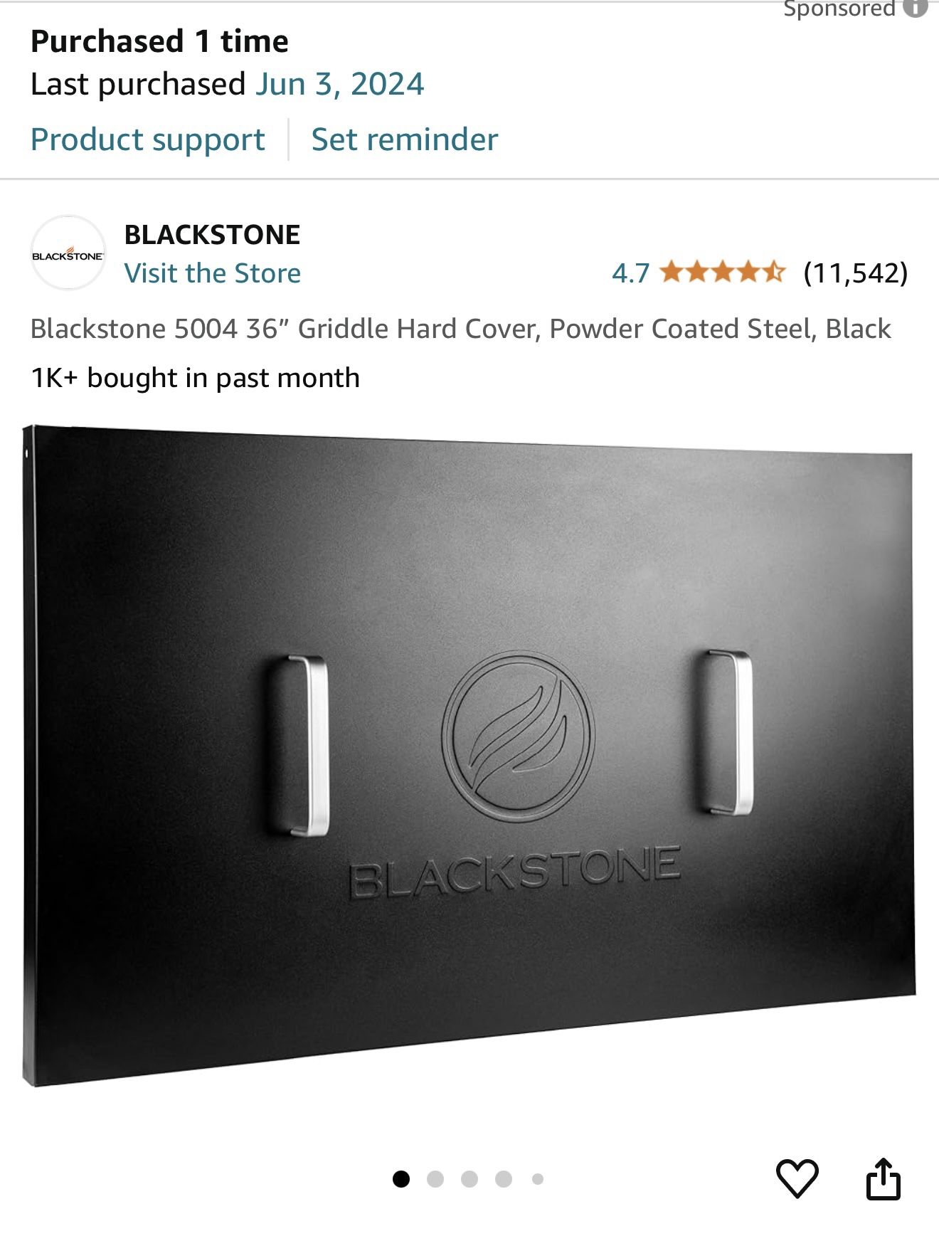 Blackstone Grill Cover 