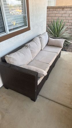Patio couch