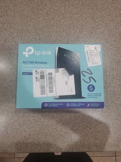 TP-Link Wi-Fi Cable Modem Router