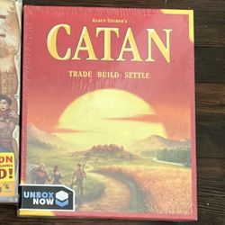 Unopened Settlers Of Catan