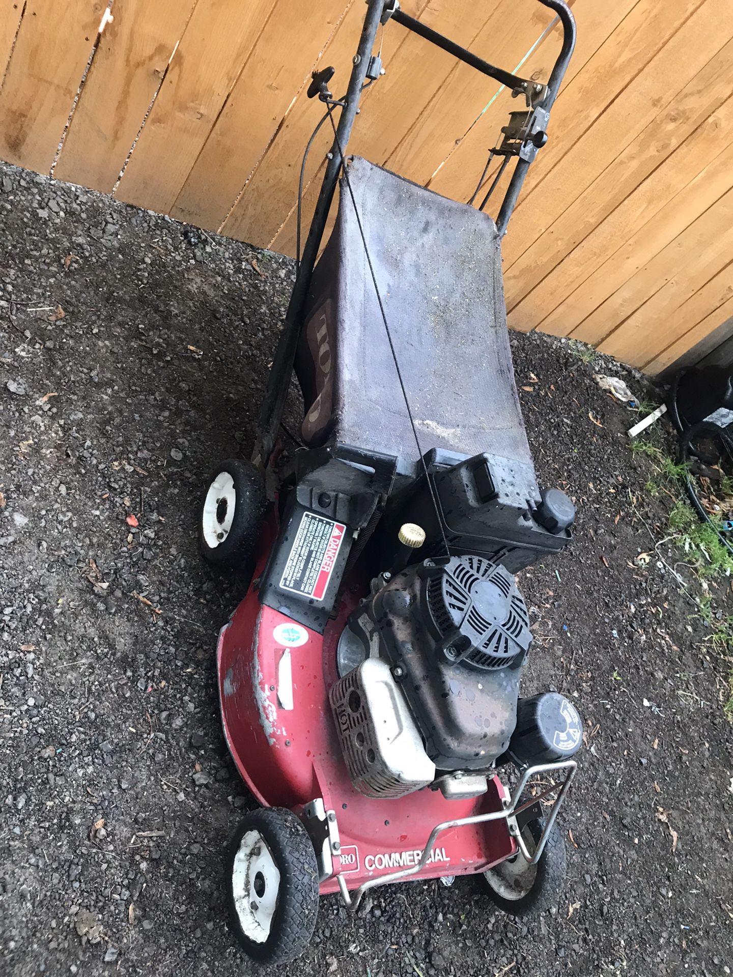 Toro commercial 21” Kawasaki engine 3 speed 180 obo for Sale in Donald