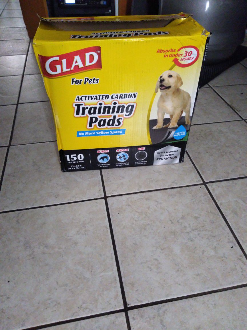 Charcoal Puppy Pads